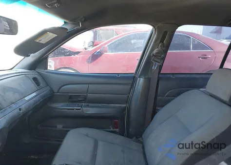 2006 Ford Crown Victoria Police/Police Interceptor from USA, damaged, VIN 2FAHP71W06X120858